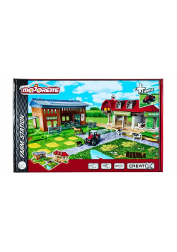 Majorette Creatix farma + 1 pojazd