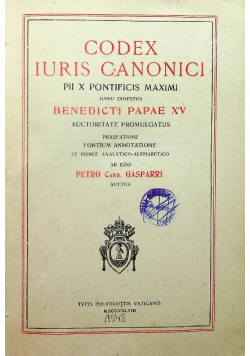 Codex Iuris Canonici 1948 r.