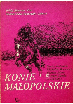 Konie małopolskie