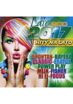 Lato 2017 Hity na Lato (2CD)