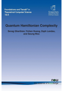Quantum Hamiltonian Complexity