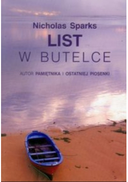 List w butelce