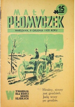 Mały płomyczek nr 15 / 1935 1935 r.