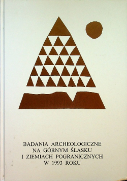 Badania Archeologiczne na Górnym Śląsku i ziemiach pogranicznych w 1933 roku