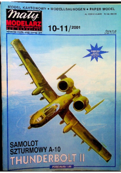 Mały modelarz nr 10 - 11 / 2001