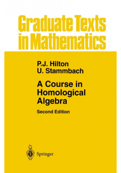 A course in homological algebra