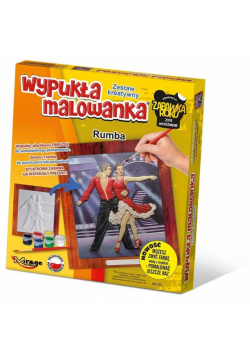 Wypukła malowanka Taniec - Rumba