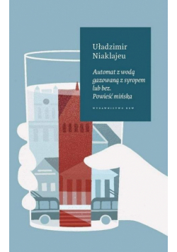 Automat z wodą gazowaną z syropem lub bez