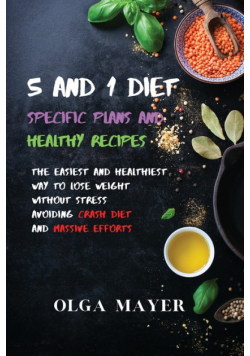 5 and 1 Diet Specific Plans and Healthy Recipes