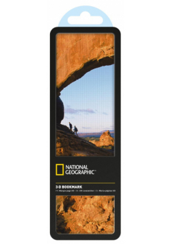 National Geographic Zakładka 3D Park Nar Arches