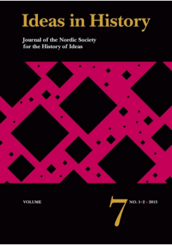 Ideas in History, Vol. 7, No. 1-2