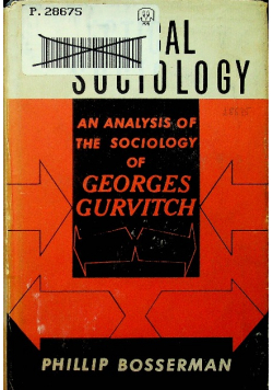 Dialectical sociology