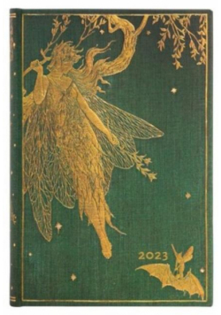 Kalendarz książkowy mini 2023 Olive Fairy