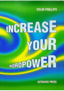 Increase Your Wordpowe