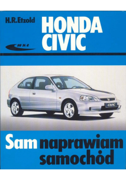 Honda Civic modele od X 1987 do III 2001