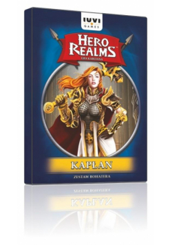 Hero Realms: Zestaw Bohatera Kapłan IUVI Games