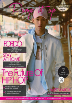 Pump it up magazine presents FORDO - Gen-Z Hip Hop Prodigy!