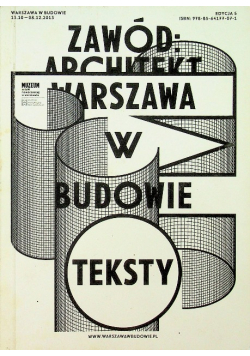 Zawód architekt Warszawa w budowie