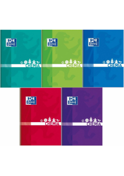 Brulion A5/80K kratka Chemia (5szt) OXFORD