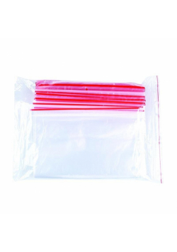 Torebka strunowa LDPE transparentna 16x22cm 100szt