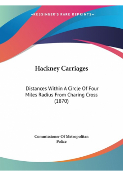 Hackney Carriages