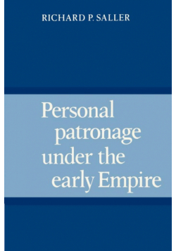 Personal Patronage Under the Early Empire