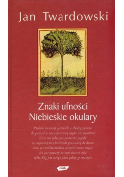 Znaki ufności Niebieskie okulary