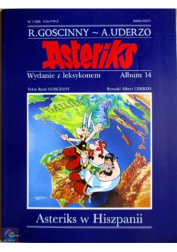 Asteriks w Hiszpanii