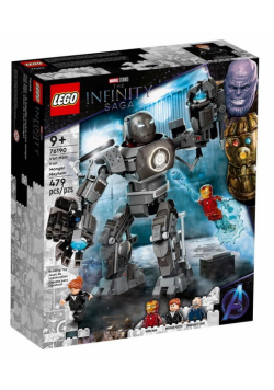LEGO(R) SUPER HEROES Iron Man: zadyma z Iron Mongere