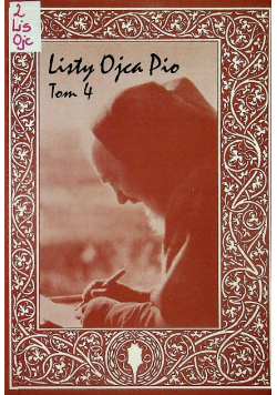 Listy Ojca Pio tom IV