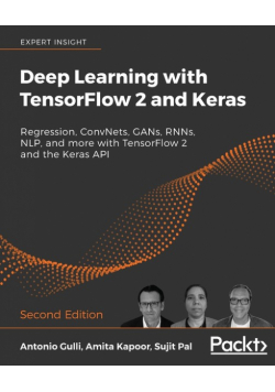 Deep Learning with TensorFlow 2 and Keras - Second Edition