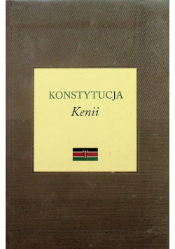 Konstytucja Kenii