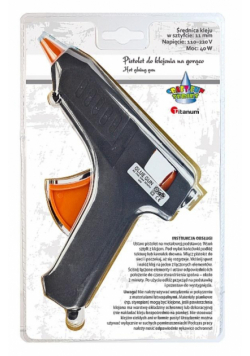 Pistolet do klejenia na gorąco 40W na klej 11mm