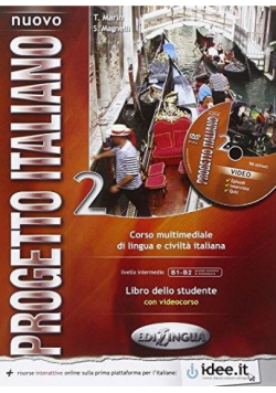 Progetto Italiano Nuovo 2 podręcznik + CD