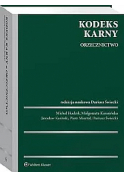Kodeks karny Orzecznictwo