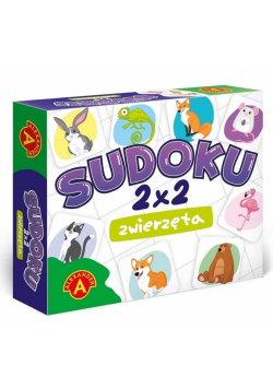 Sudoku 2x2 Zwierzęta ALEX
