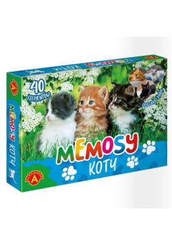 Memosy - koty ALEX