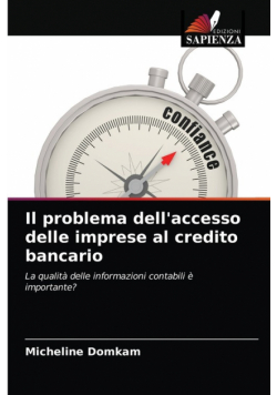 Il problema dell'accesso delle imprese al credito bancario