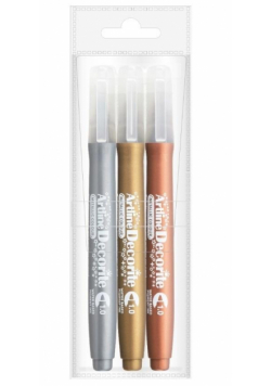 Marker Decorite 1mm 3szt ARTLINE