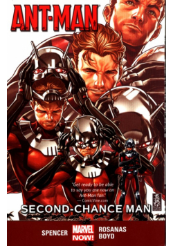 Ant-Man Volume 1 Second-Chance Man