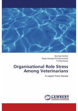 Organisational Role Stress Among Veterinarians