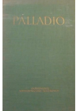 Palladio Cztery księgi o architekturze reprint z 1570 r