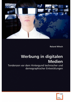 Werbung in digitalen Medien