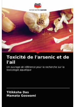 Toxicité de l'arsenic et de l'ail