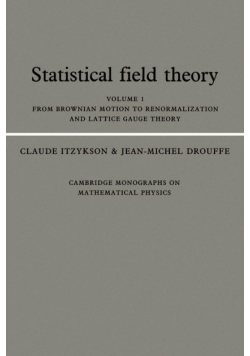 Statistical Field Theory