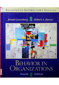 Behavior in organizations