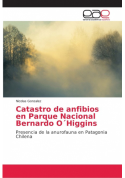 Catastro de anfibios en Parque Nacional Bernardo O´Higgins