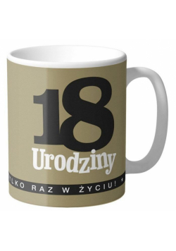 Kubek Gigant G041 18 Urodziny
