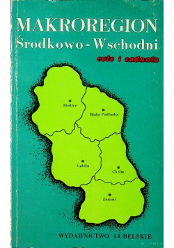 Makroregion Środkowo Wschodni cele i zadania