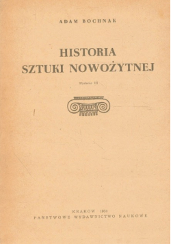 Historia nauki nowożytnej
